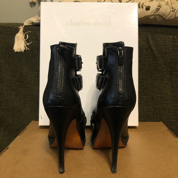 Charles David Platform Boot (Intuit) - Picture 3 of 6